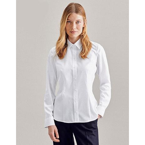 Women´s Blouse Regular Fit Oxford Longsleeve-Seidensticker