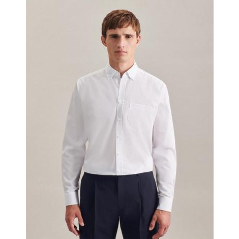 Modern Fit Shirt LS Button Down-SEIDENSTICKER