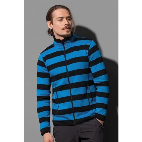 Polaire homme Active Striped - STEDMAN