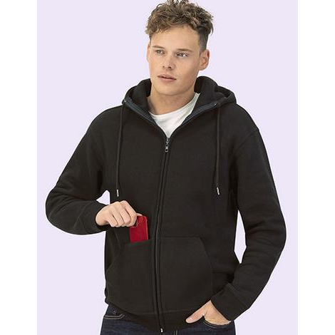 Organic Cotton Sweat Jacket-Starworld