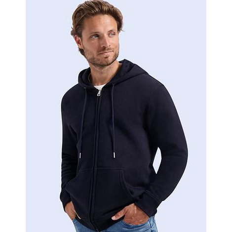 Unisex Full Zip Hooded Jacket-Starworld