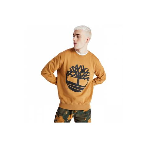 Sweatshirt core tree col rond-TIMBERLAND PRO