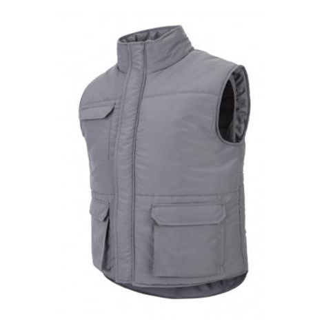 Bodywarmer Matelassé Multipoches-VELILLA