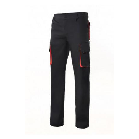 Pantalon Multipoches Bicolore-VELILLA