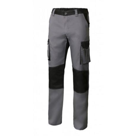 Pantalon Multipoches Bicolore-VELILLA