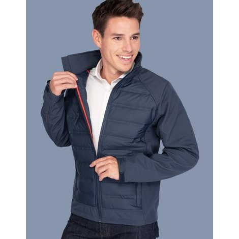 Blouson Hybride Softshell-Doudoune-MUSTAGHATA