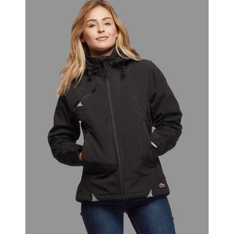 30Seven, veste soft shell doublée polaire femme.