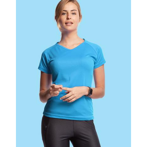 T-Shirt Running Femme 125 g/m²-MUSTAGHATA