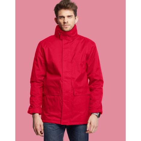 Parka Oxford Unisexe avec Poche Grand Volume-BARENTS