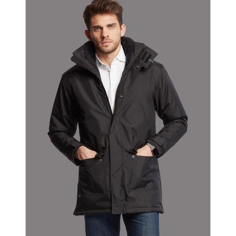 Parka Oxford Mixte 3 En 1 avec softshell détachable intérieure 2 couches -BARENTS