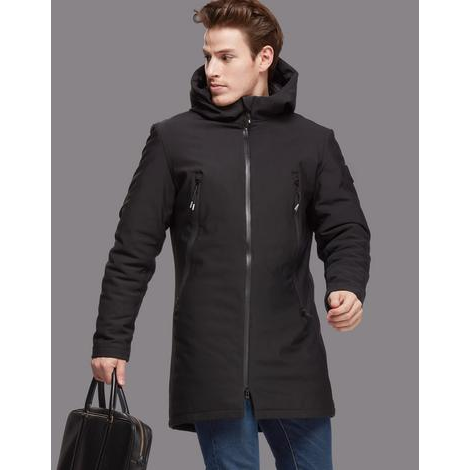 Parka Nylon Softshell unisexe avec doudoune interieure-MUSTAGHATA