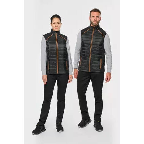 Bodywarmer DayToDay bi-matière-WK