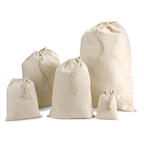 Sac en coton fermetures cordelettes Cotton Stuff WESTFORD MILL