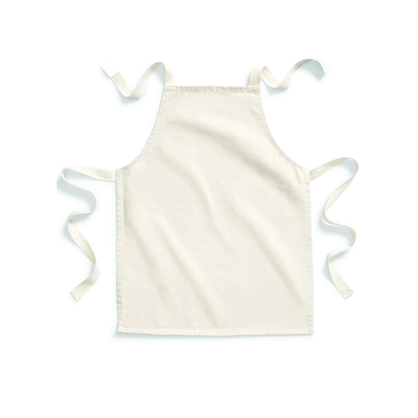 Fairtrade Coton JUNIOR CRAFT APRON-WESTFORD MILL