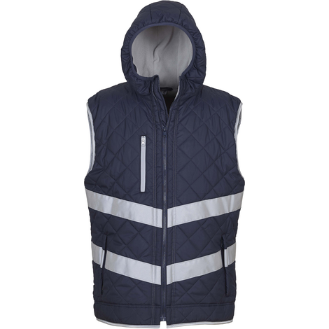 Bodywarmer capuche Kensington -YOKO