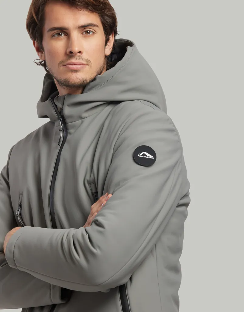 WAVERMONT - Parka Nylon Softshell unisexe avec doudoune interieure - Image 1
