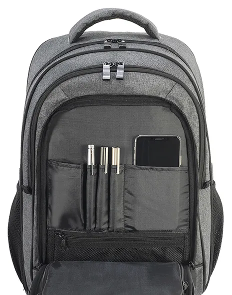 SHU5818 - Sac à dos Smart Laptop Frankfurt  - Image 2