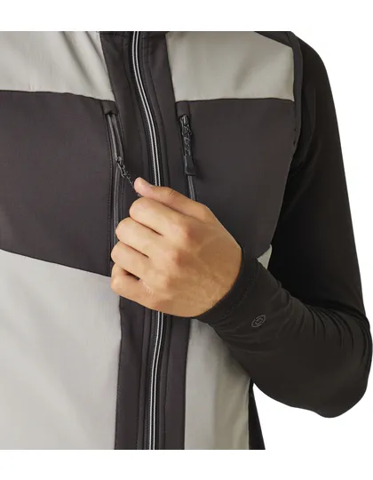 RETRA907 - E-Volve Unisex 2-Layer Softshell Bodywarmer - Image 2