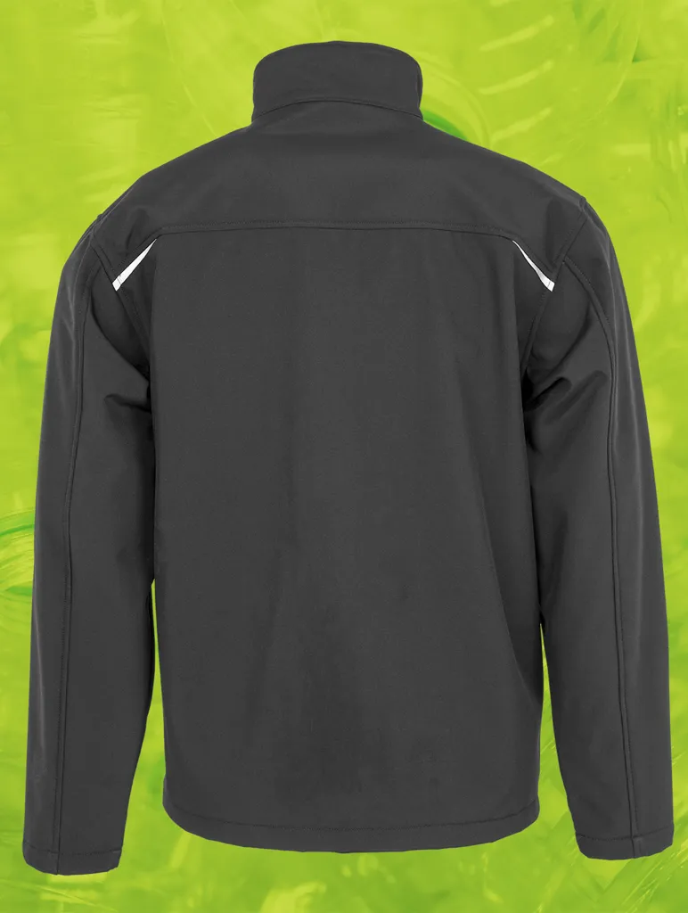 R900X - Recycled 3-Layer Printable Softshell Jacket - Image 1