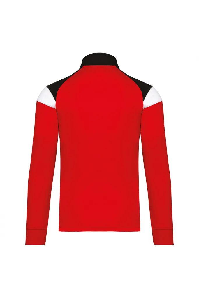 PA388 - Sweat d'entrainement 1/4 zip enfant - Image 2