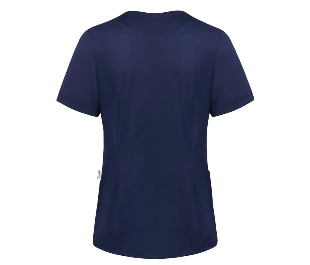 KWKS66 - Short-Sleeve Ladies' Slip-On Tunic Essential - Image 1