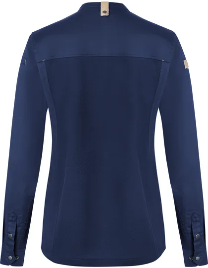 KWJF26 - Ladies Chefs Jacket Green-Generation - Image 1