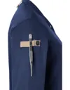 KWJF26 - Ladies Chefs Jacket Green-Generation - Image 2