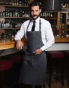 KWBLS5 - Bib Apron Basic with Pocket and Buckle - Image 3