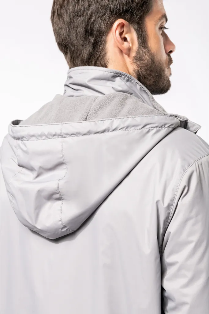 K6153 - Veste à capuche avec doublure en micropolaire  - Image 1