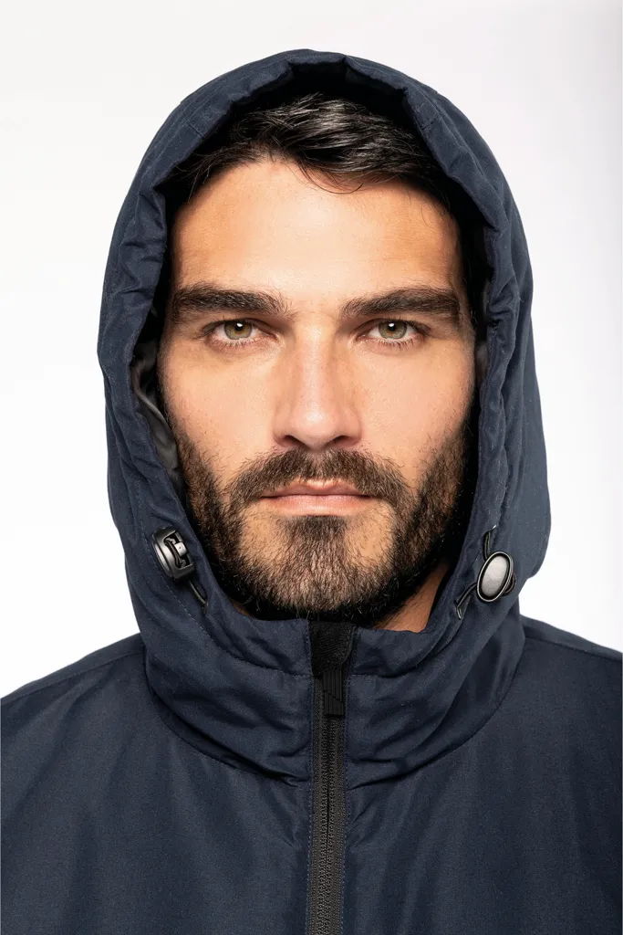 K6152 - Parka à capuche recyclée - Image 1