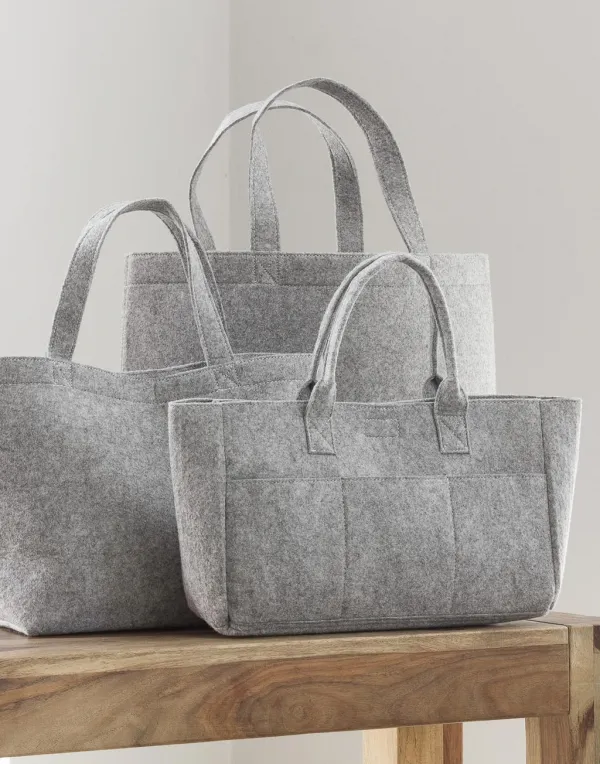 JZB1003FE - Large Felt Shopper - Image 2