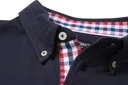 JN964 - Polo Homme avec inserts contrastés Plain 200  - Image 2