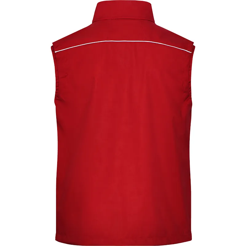 JN881 - Bodywarmer Léger Softshell Workwear\nFermetures Zippées - Image 1