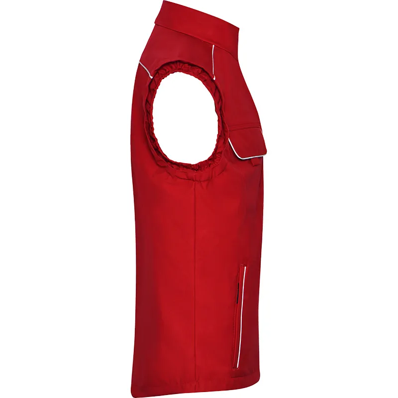 JN881 - Bodywarmer Léger Softshell Workwear\nFermetures Zippées - Image 2