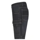 JN871 - Short de travail Unisex Jeans-JAMES & NICHOLSON - Image 3