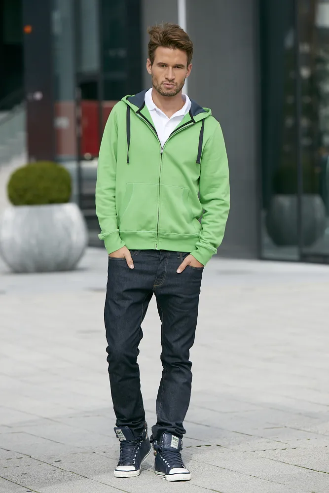 JN595 - Sweat  Capuche  déperlant Homme 310  - Image 3