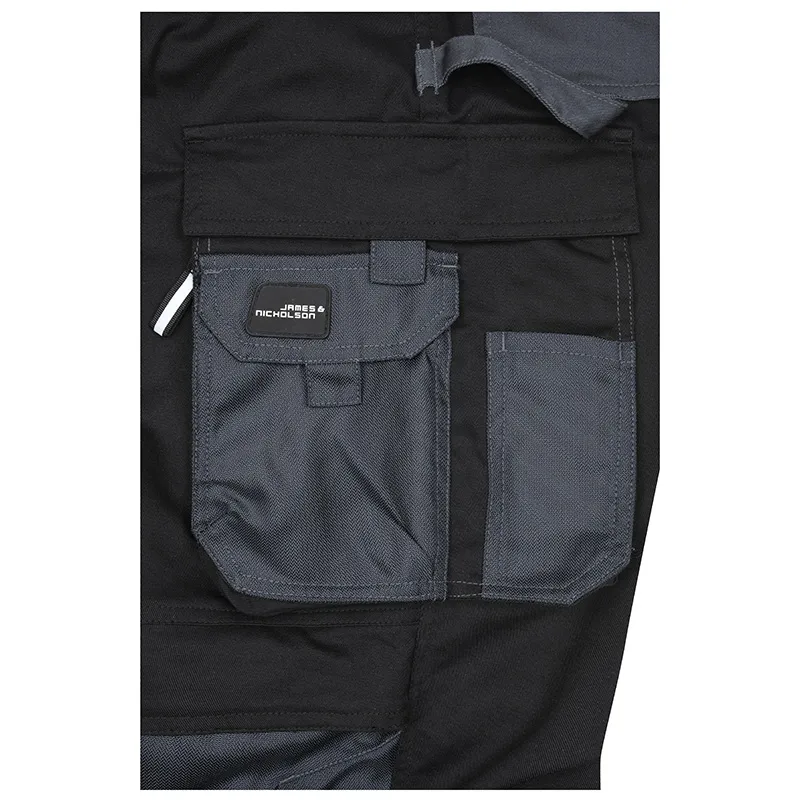 JN1832S - Workwear Pants Slim Line - Strong - Image 3