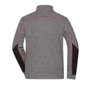 JN1818 - Men‘S Structure Fleece Jacket - Image 1