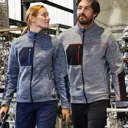 JN1818 - Men‘S Structure Fleece Jacket - Image 2
