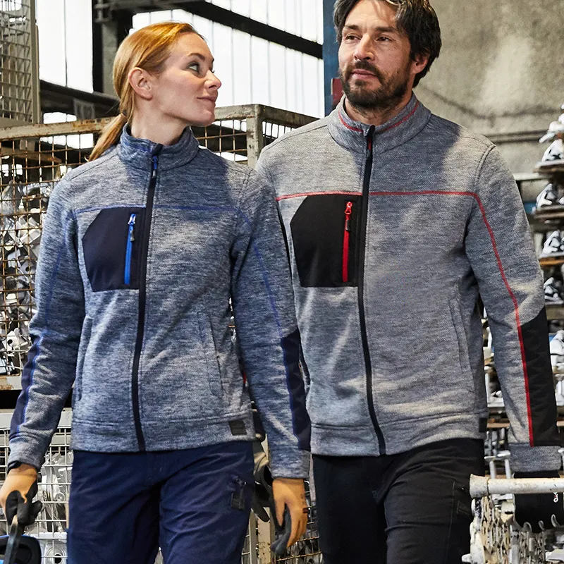 JN1817 - Ladies‘ Structure Fleece Jacket - Image 2