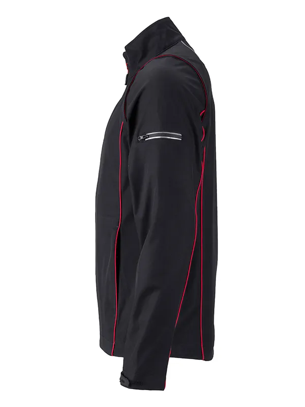 JN1122 - Mens Zip-Off Softshell Jacket - Image 1