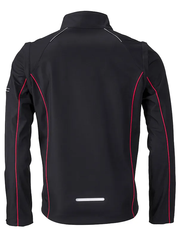 JN1122 - Mens Zip-Off Softshell Jacket - Image 3