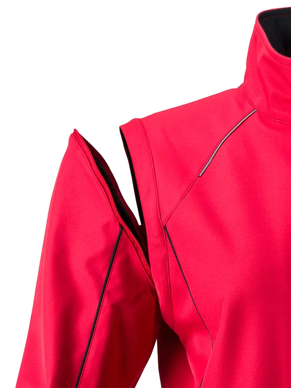 JN1121 - Ladies Zip-Off Softshell Jacket - Image 1