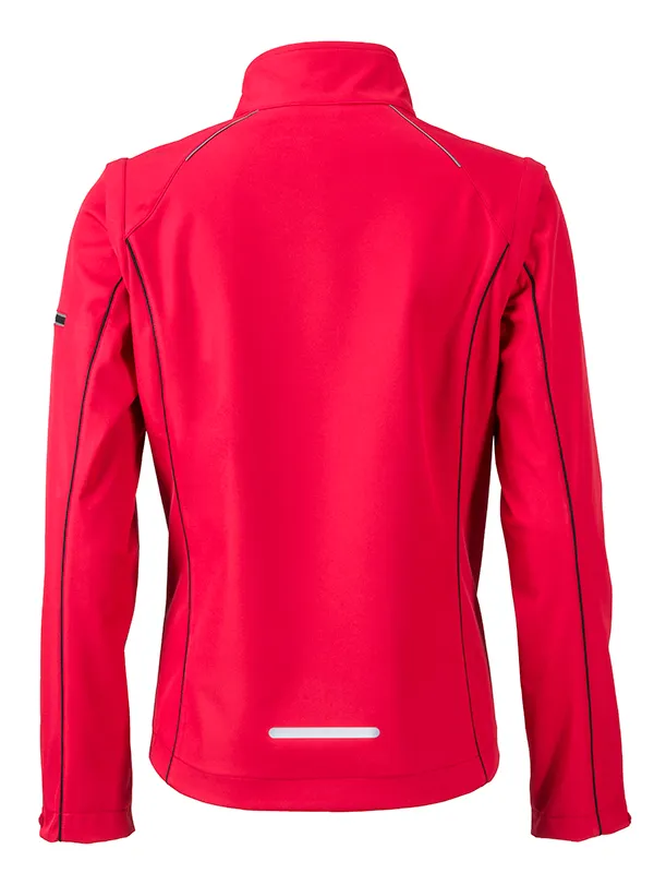 JN1121 - Ladies Zip-Off Softshell Jacket - Image 3