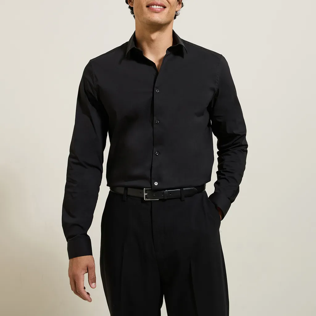 JL1005308 - CHEMISE SLIM STRETCH - Image 3