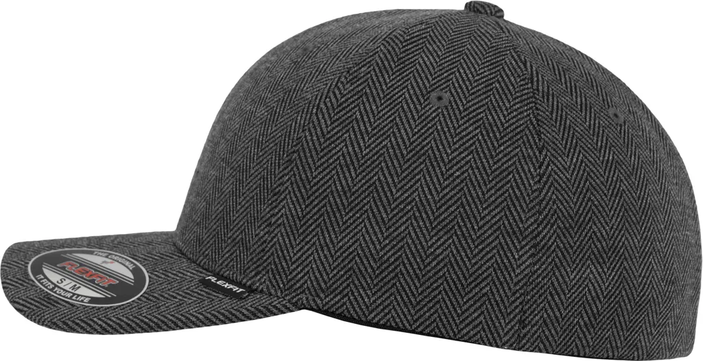 FXT6277HM - Herringbone Melange  Cap - Image 2