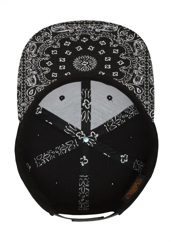 FXT6089BD - Bandana Snapback - Image 2
