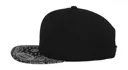 FXT6089BD - Bandana Snapback - Image 3