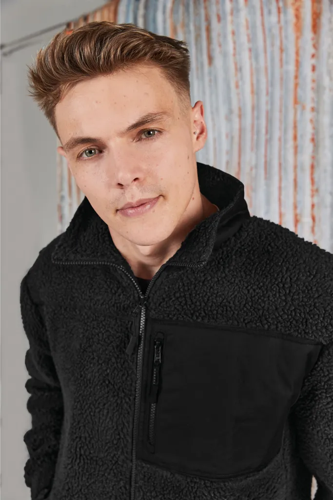FR854 - Polaire sherpa recyclée - Image 1