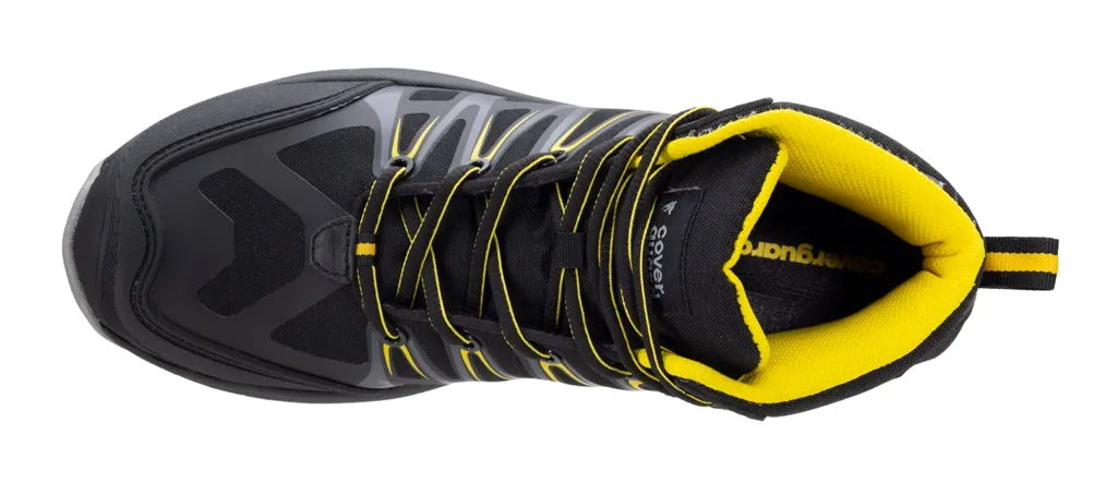 CO9ALU - ALUNI S3 chauss sécu Haute  Jaune - Image 2